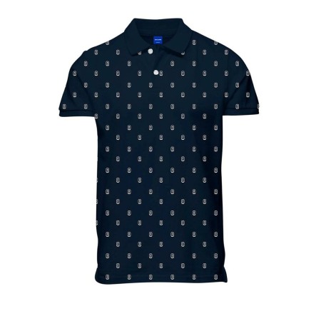 Men’s Short Sleeve Polo Shirt JORCOLLECT Jack & Jones SS FST 12232663 Navy Blue by Jack & Jones, Polos - Ref: S2024818, Price...