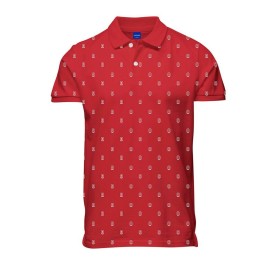 Men’s Short Sleeve Polo Shirt JORCOLLECT Jack & Jones SS FST 12232663 Red by Jack & Jones, Polos - Ref: S2024820, Price: 20,9...