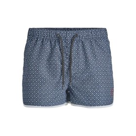 Men’s Bathing Costume Jack & Jones MONOGRAM 12228837 Navy Blue by Jack & Jones, Swimwear - Ref: S2024823, Price: 0,00 €, Disc...