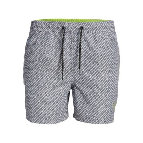 Costume da Bagno Uomo Jack & Jones BRANDED MINI 12228835 Bianco di Jack & Jones, Abbigliamento da bagno - Rif: S2024825, Prez...