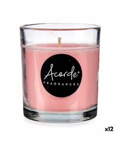 Set de Velas 2 x 2 x 15 cm Plateado (12 Unidades) | Tienda24 Tienda24.eu