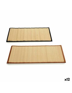 Tappeto Bambù 80 x 1 x 50 cm (12 Unità) da Gift Decor, Tappeti - Ref: S3624754, Precio: 37,73 €, Descuento: %