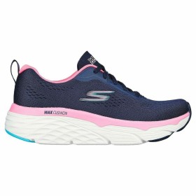 Walking Shoes for Women Skechers MAX CUSHION 128551 Navy Blue by Skechers, Trainers - Ref: S2024983, Price: 0,00 €, Discount: %