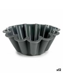 Molde para Flan Alto Silicona 1,5 L 24,5 x 8,5 x 24,5 cm (12 Unidades) | Tienda24 Tienda24.eu