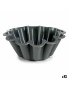 Molde para Flan Alto Silicona 1,5 L 24,5 x 8,5 x 24,5 cm (12 Unidades) | Tienda24 Tienda24.eu