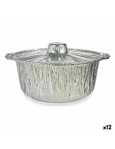 Serving Platter Crystal Transparent (2,4 L) | Tienda24 Tienda24.eu