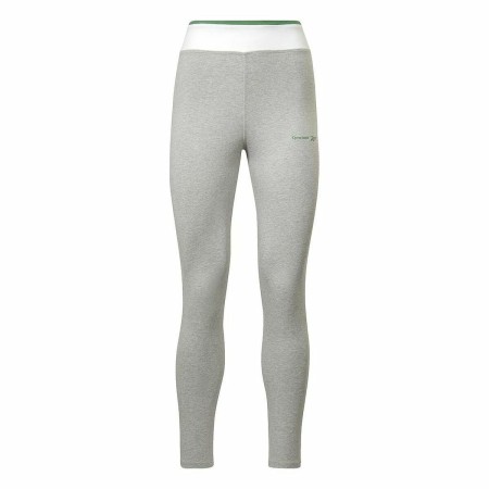 Leggings de Sport pour Femmes Reebok GRAPHIC TANKRIE HT6263 Gris de Reebok, Femme - Réf : S2024989, Prix : 28,60 €, Remise : %