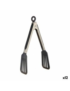 Pinces de Cuisine Quttin Acier inoxydable 19 x 7,2 x 2,6 cm Plateau pour Four (12 Unités) | Tienda24 Tienda24.eu