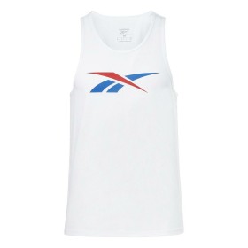 Maglia a Maniche Corte Uomo Reebok VECTOR TANK HS4920 di Reebok, Uomo - Rif: S2024993, Prezzo: 0,00 €, Sconto: %