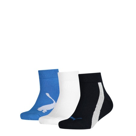 Chaussettes Puma bwt quarter 100000970 003 3 Pièces Blue marine de Puma, Socquettes - Réf : S2024995, Prix : 10,12 €, Remise : %