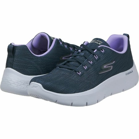 Sapatilhas de Desporto Mulher Skechers GO WALK FLEX 124960 Azul Marinho de Skechers, Ténis - Ref: S2025471, Preço: 0,00 €, De...