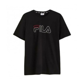 T-shirt à manches courtes homme Fila FAM0225 80010 Noir de Fila, T-shirts de sport - Réf : S2025490, Prix : 18,76 €, Remise : %