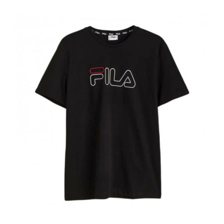 Camisola de Manga Curta Homem Fila FAM0225 80010 Preto de Fila, Camisolas desportivas - Ref: S2025490, Preço: 18,76 €, Descon...