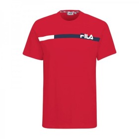 Camisola de Manga Curta Homem Fila FAM0428 30002 Vermelho de Fila, Camisolas desportivas - Ref: S2025491, Preço: 20,50 €, Des...