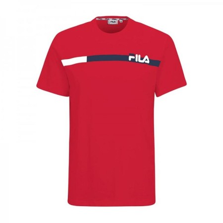 Herren Kurzarm-T-Shirt Fila FAM0428 30002 Rot von Fila, Shirts & Hemden - Ref: S2025491, Preis: 20,50 €, Rabatt: %