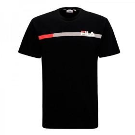 T-shirt à manches courtes homme Fila FAM0428 80010 Noir de Fila, T-shirts de sport - Réf : S2025492, Prix : 20,50 €, Remise : %