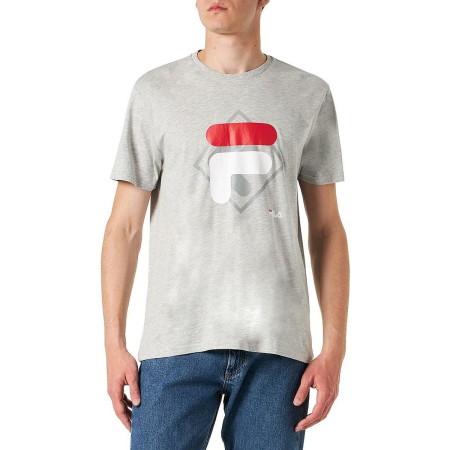 Men’s Short Sleeve T-Shirt Fila FAM0447 80000 Grey by Fila, Shirts & Tees - Ref: S2025496, Price: 23,12 €, Discount: %