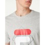 Maglia a Maniche Corte Uomo Fila FAM0447 80000 Grigio di Fila, Camicie e T-shirt sportive - Rif: S2025496, Prezzo: 23,12 €, S...