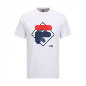 Camiseta de Manga Corta Infantil Fila FAT0340 10001 Blanco de Fila, Niño - Ref: S2025498, Precio: 18,98 €, Descuento: %