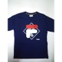 Kurzarm-T-Shirt für Kinder Fila FAT0340 50001 Marineblau | Tienda24 - Global Online Shop Tienda24.eu