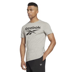 Herren Kurzarm-T-Shirt Reebok BIG LOGO TEE HD4219 Grau von Reebok, Shirts & Hemden - Ref: S2025507, Preis: 16,36 €, Rabatt: %