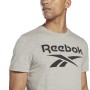 Camiseta de Manga Corta Hombre Reebok BIG LOGO TEE HD4219 Gris de Reebok, Camisetas deportivas - Ref: S2025507, Precio: 16,36...