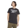 T-shirt à manches courtes homme Reebok BIG LOGO TEE HD4222 Noir de Reebok, T-shirts de sport - Réf : S2025511, Prix : 16,36 €...