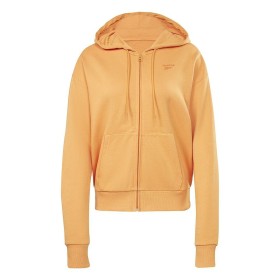 Polar com Capuz e Fecho Mulher Reebok RI SL FRENCH TERRY H54756 Laranja de Reebok, Mulher - Ref: S2025521, Preço: 36,82 €, De...