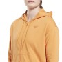 Sudadera con Capucha y Cremallera Mujer Reebok RI SL FRENCH TERRY H54756 Naranja de Reebok, Mujer - Ref: S2025521, Precio: 36...