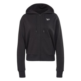 Sweat à capuche et fermeture éclair femme Reebok RI SL FRENCH TERRY H54754 Noir de Reebok, Femme - Réf : S2025522, Prix : 36,...