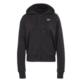 Women’s Zipped Hoodie Reebok RI SL FRENCH TERRY H54754 Black by Reebok, Women - Ref: S2025522, Price: 36,82 €, Discount: %