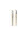 Paintbrushes Nº 1 - Nº 4 - Nº 5 (72 Units) | Tienda24 Tienda24.eu