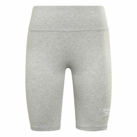 Sport leggings for Women Reebok FITTED SHORT GS9351 Grey | Tienda24 - Global Online Shop Tienda24.eu