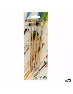 Paintbrushes Nº 1 - Nº 4 - Nº 5 (72 Units) | Tienda24 Tienda24.eu