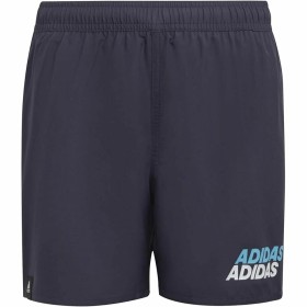 Short de Sport pour Enfants Adidas HD7373 Blue marine de Adidas, Garçon - Réf : S2025531, Prix : 23,39 €, Remise : %