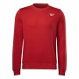 Sudadera sin Capucha Hombre Reebok RI FT LEFT CHEST IL4041 Rojo de Reebok, Hombre - Ref: S2025532, Precio: 0,00 €, Descuento: %