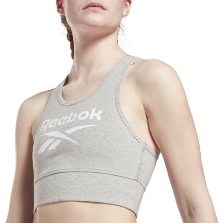 Top Deportivo de Mujer Reebok BRALET GR9393 Gris de Reebok, Mujer - Ref: S2025533, Precio: 16,63 €, Descuento: %