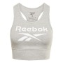 Top Sportivo Donna Reebok BRALET GR9393 Grigio di Reebok, Donna - Rif: S2025533, Prezzo: 16,63 €, Sconto: %