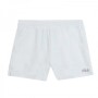 Damen-Sportshorts Fila FAW0520 10001 Weiß | Tienda24 - Global Online Shop Tienda24.eu