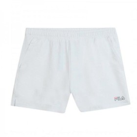 Pantalones Cortos Deportivos para Mujer Fila FAW0520 10001 Blanco de Fila, Mujer - Ref: S2025539, Precio: 25,74 €, Descuento: %