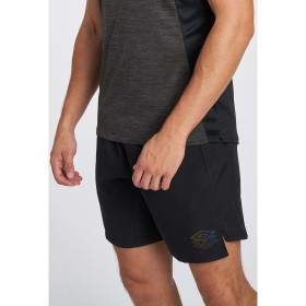 Calções de Desporto para Homem Umbro FW 66108U 060 Preto de Umbro, Homem - Ref: S2025545, Preço: 0,00 €, Desconto: %