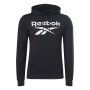 Sudadera con Capucha Hombre Reebok I FT BIG LOGO OTH H54788 Negro de Reebok, Hombre - Ref: S2025547, Precio: 0,00 €, Descuent...