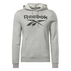 Herren Sweater mit Kapuze Reebok FT BIG LOGO OTH HZ8786 Grau von Reebok, Herren - Ref: S2025548, Preis: 44,00 €, Rabatt: %