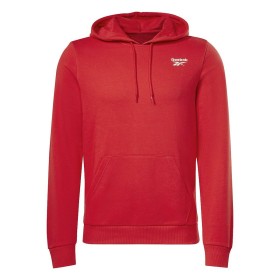 Felpa con Cappuccio Uomo Reebok RI FT LEFT CHEST OT HA9276 Rosso di Reebok, Uomo - Rif: S2025550, Prezzo: 0,00 €, Sconto: %