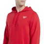 Herren Sweater mit Kapuze Reebok RI FT LEFT CHEST OT HA9276 Rot von Reebok, Herren - Ref: S2025550, Preis: 31,07 €, Rabatt: %