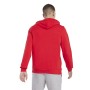 Sweat à capuche homme Reebok RI FT LEFT CHEST OT HA9276 Rouge | Tienda24 - Global Online Shop Tienda24.eu