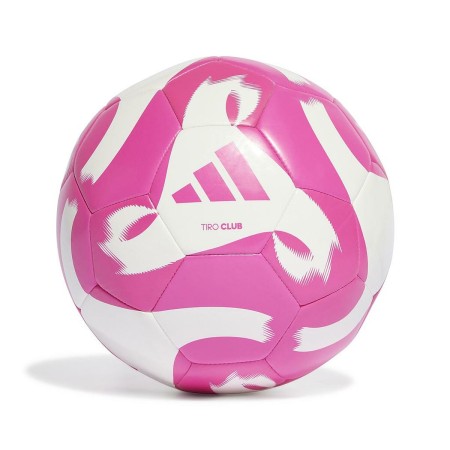 Bola de Futebol Adidas TIRO CLUB HZ6913 Branco de Adidas, Competição - Ref: S2025682, Preço: 19,47 €, Desconto: %