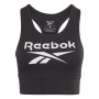 Top Desportivo de Mulher Reebok BRALET GL2544 Preto de Reebok, Mulher - Ref: S2025725, Preço: 16,63 €, Desconto: %