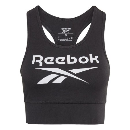 Top Deportivo de Mujer Reebok BRALET GL2544 Negro de Reebok, Mujer - Ref: S2025725, Precio: 16,63 €, Descuento: %