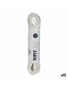 Cuerda para Tender Blanco PVC 20 m (12 Unidades) de Kipit, Cuerdas para tender la ropa - Ref: S3624939, Precio: €22.60, Descu...